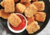 Homemade Crispy Vegan Tofu Nuggets Recipe