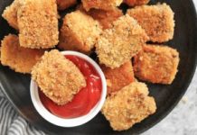 Homemade Crispy Vegan Tofu Nuggets Recipe