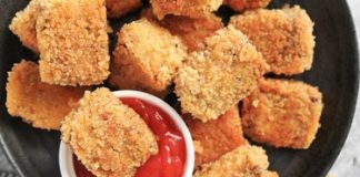 Homemade Crispy Vegan Tofu Nuggets Recipe