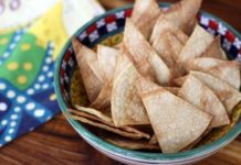 How to Easily Bake Tortilla Chips
