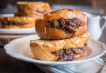 Pecan Pie Stuffed French Toast Recipe