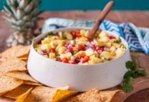 This Pineapple Salsa Recipe Will Be Your New Favorite Condiment