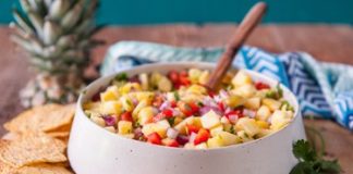This Pineapple Salsa Recipe Will Be Your New Favorite Condiment