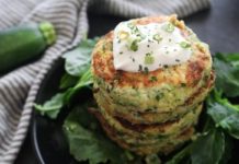 Low-Carb Zucchini Fritters Recipe