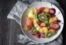 Vodka Infused Fruit Salad Recipe