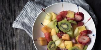 Vodka Infused Fruit Salad Recipe