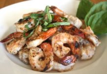 How to Grill Shrimp Skewers