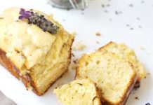 How to Make Lavender and Lemon Ice Cream Bread