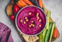 Beet Hummus Recipe