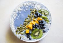 Beachy Blue Summer Smoothie Bowl Recipe