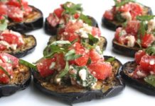 How to Grill Eggplant for a Barbecue