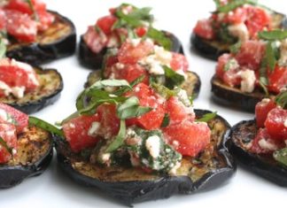 How to Grill Eggplant for a Barbecue