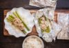 Make Ahead Foil Pack Chicken Asparagus Dinners