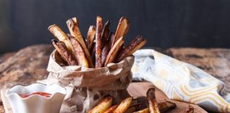 Crispy Oven-Baked French Fries Recipe