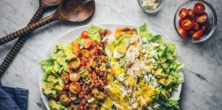 Easy Cobb Salad Recipe