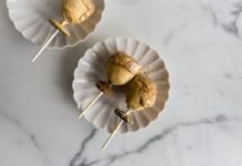 DIY Champagne Glass Cake Pops