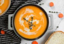 Cleansing Ginger Carrot Soup Recipe