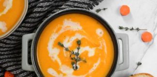 Cleansing Ginger Carrot Soup Recipe