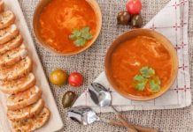 Indian Tomato Soup Recipe