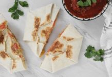 Vegan Copycat Crunchwrap Supreme Recipe