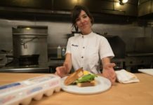 Fried Egg Green Tomato Sandwich with Pimento Cheese feat. Becky Reams