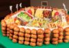 Build a Gourmet Snack Stadium for Your Super Bowl Party