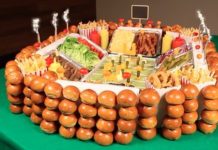Build a Gourmet Snack Stadium for Your Super Bowl Party