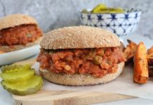Vegan Lentil Sloppy Joes Recipe