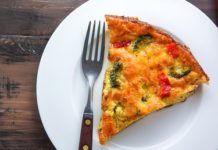 Broccoli Cheddar Frittata Recipe