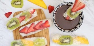 How to Make Fruit Spring Rolls