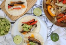 How to Make Vegan Fajitas