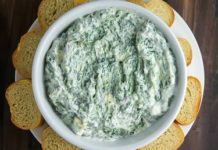 Creamy Greek Yogurt Spinach Dip (Your New Favorite Go-To Recipe)