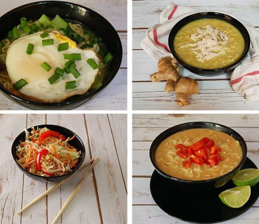 5 Cheap and Easy Top Ramen Recipes