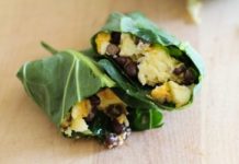 Homemade Low-Carb Breakfast Burrito