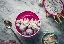 Dragon Fruit Smoothie Bowl Recipe