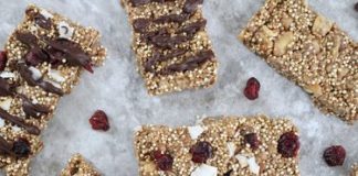 Healthy Quinoa Granola Bars Recipe You Need to Try