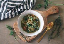 Detox Crockpot Soup Recipe to Banish Belly Bloat