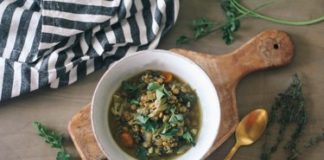 Detox Crockpot Soup Recipe to Banish Belly Bloat