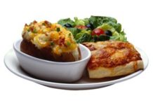 How to Cook Twice-Baked Potatoes in the Toaster Oven