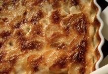 The Ratio of Potatoes to Cream for Potato Gratin