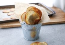 Healthy Eating: Baked Chips Recipe