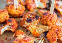 Buffalo Cauliflower Bites Recipe