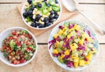 How to Make Three Fruit Salsas for Your Summer Grilling