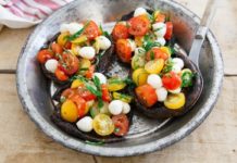 How to Grill Portobello Mushrooms