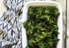 How to Bake Crispy, Salty Kale Chips