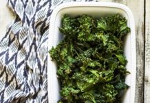 How to Bake Crispy, Salty Kale Chips