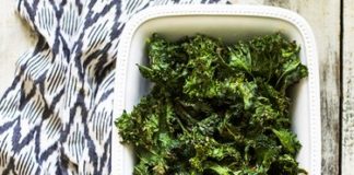How to Bake Crispy, Salty Kale Chips