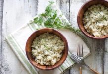 How to Make Cauliflower Rice