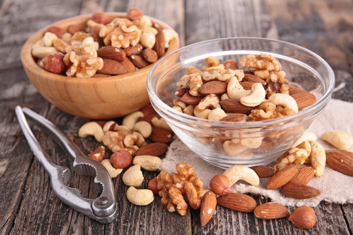 assortment of nuts