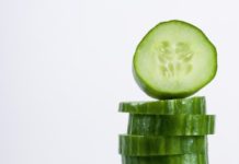 Different Ways to Cut Up Cucumbers for a Party